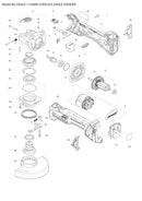 DGA521 exploded view