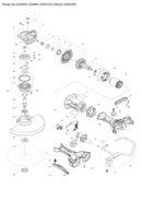 DGA900 exploded view