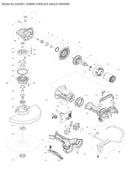 DGA901 exploded view