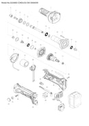 DGD800 exploded view