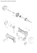 DGD801 exploded view
