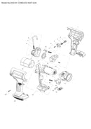 DHG181 exploded view