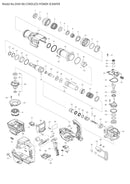 DHK180 exploded view