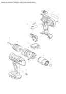 DHP453 exploded view
