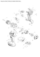 DHP487 exploded view