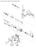 DHR162 exploded view