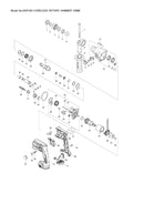 DHR164 exploded view