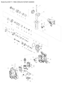 DHR171 exploded view