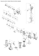 DHR183 exploded view
