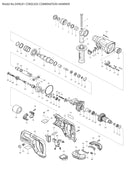 DHR241 exploded view