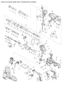 DHR280 exploded view