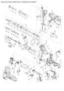 DHR282 exploded view