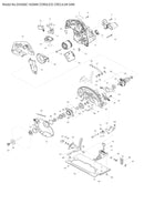 DHS660 exploded view