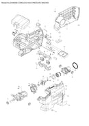 DHW080 exploded view