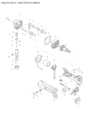 DJN161 exploded view