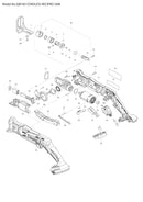 DJR183 exploded view
