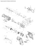 DJR187 exploded view
