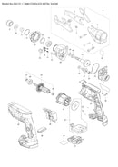 DJS131 exploded view