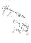 DJS161 exploded view