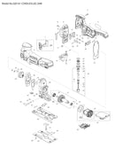 DJV141 exploded view