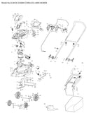 DLM330 exploded view