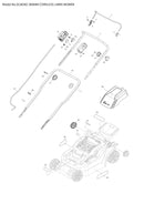DLM382 exploded view