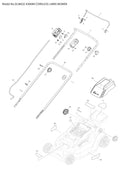 DLM432 exploded view