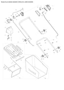 DLM460 exploded view