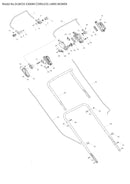 DLM533 exploded view