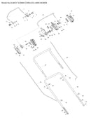 DLM537 exploded view