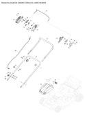 DLM538 exploded view