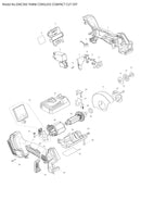 DMC300 exploded view