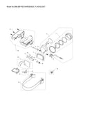 DML800 exploded view
