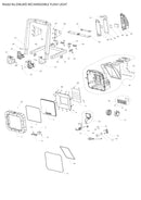 DML805 exploded view