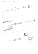 DML814 exploded view