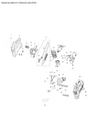 DMP181 exploded view