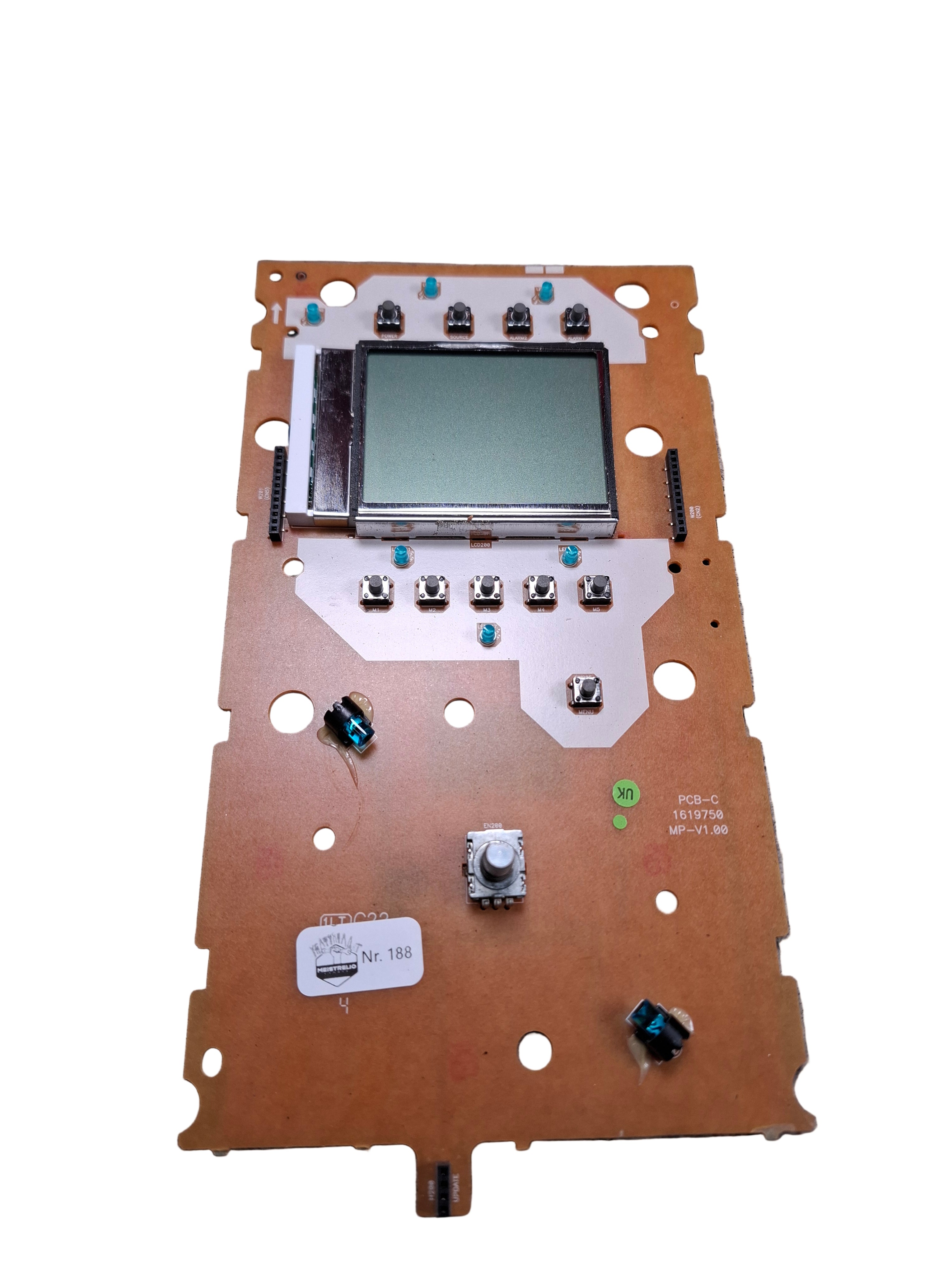 Makita SE00000481 DMR108 elektronika su ekranu Naudota