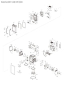 DMR115 exploded view