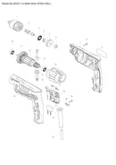 DP2011 exploded view