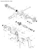 DP3003 exploded view