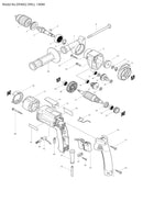 DP4002 exploded view