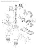 DPB181 exploded view