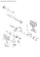 DRV150 exploded view