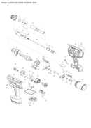DRV250 exploded view