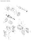 DS4011 exploded view