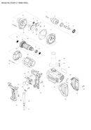 DS4012 exploded view