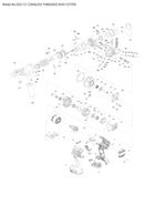 DSC121 exploded view