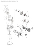 DSC250 exploded view