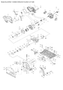 DSP601 exploded view
