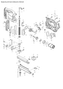 DST220 exploded view
